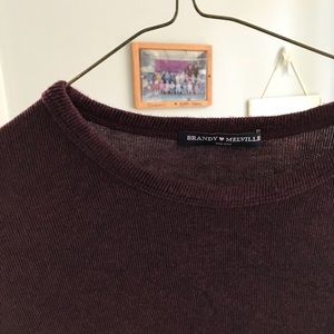 Brandy Melville sweater